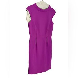 Bright pink dress from Ann Taylor. Size 0. Excellent condition.